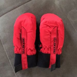 Obermeyer toddler snow gloves! Size XS